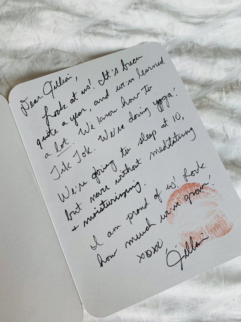 Jilian Letter